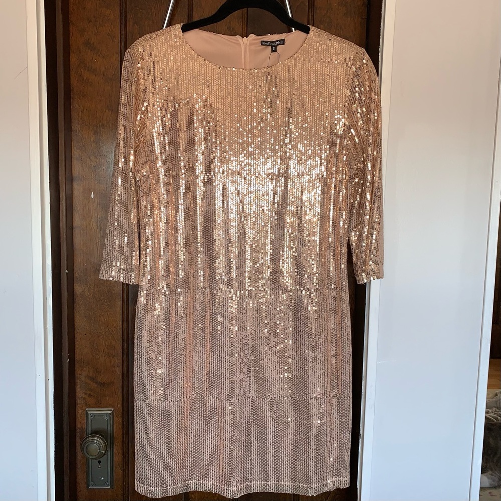 NWT Best Mountain Sequin Dress
